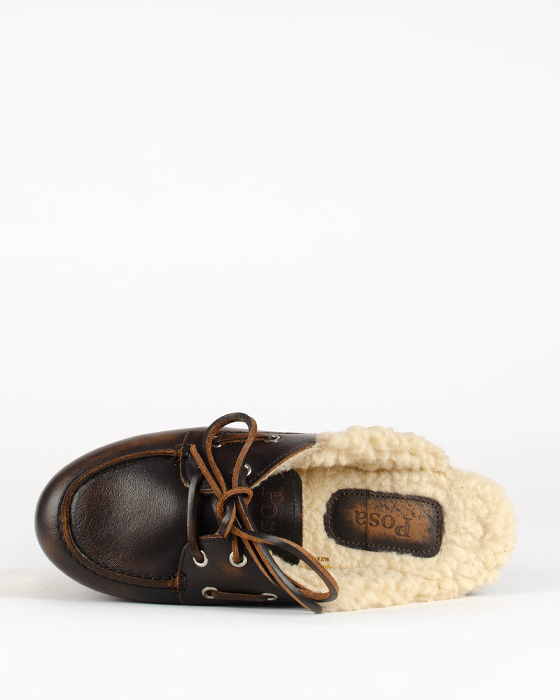 Mules boatloafer