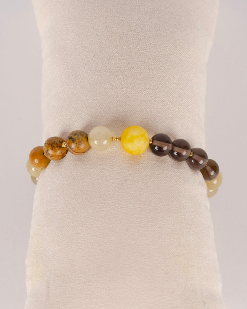 Bracelet bob mix jewels