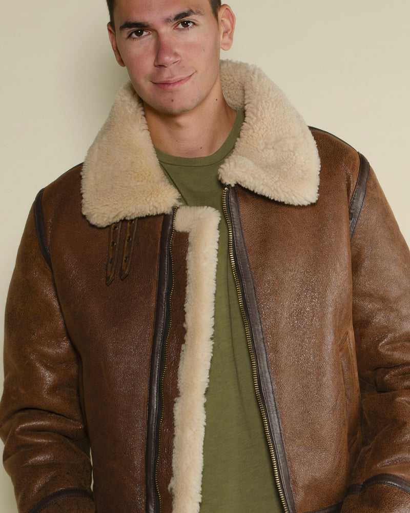 Blouson bombardier