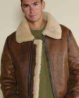 Blouson bombardier