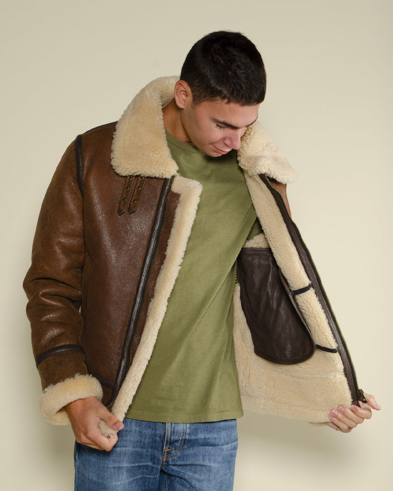 Blouson bombardier