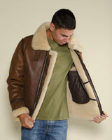 Blouson bombardier