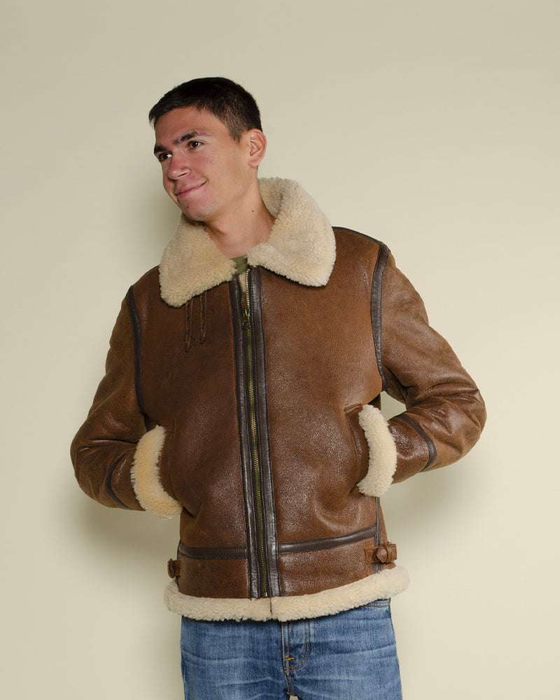 Blouson bombardier