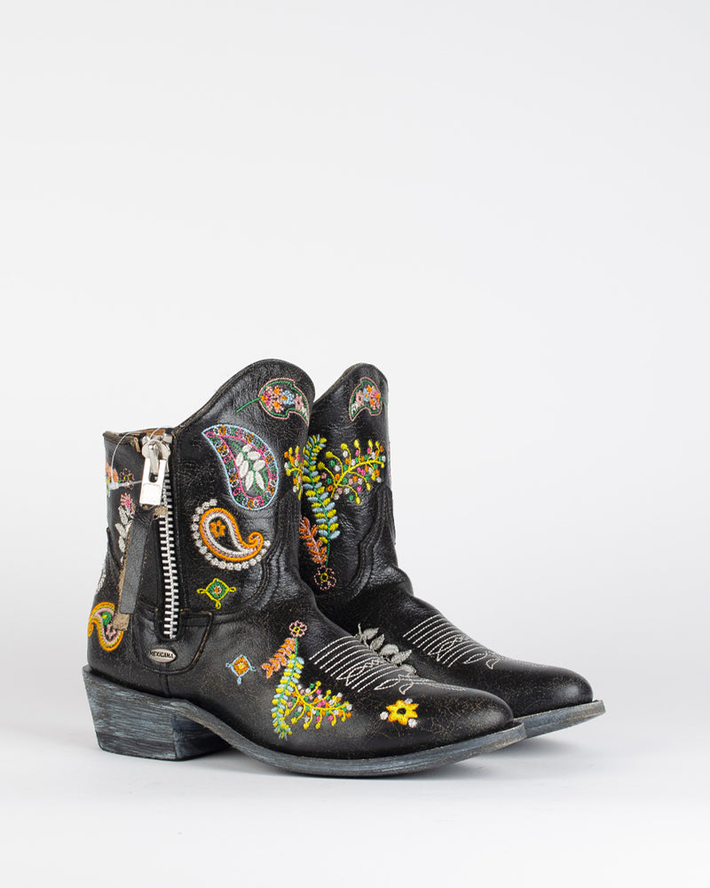 Boots &amp; Bottines MEXICANA - Boots brodee mexicana