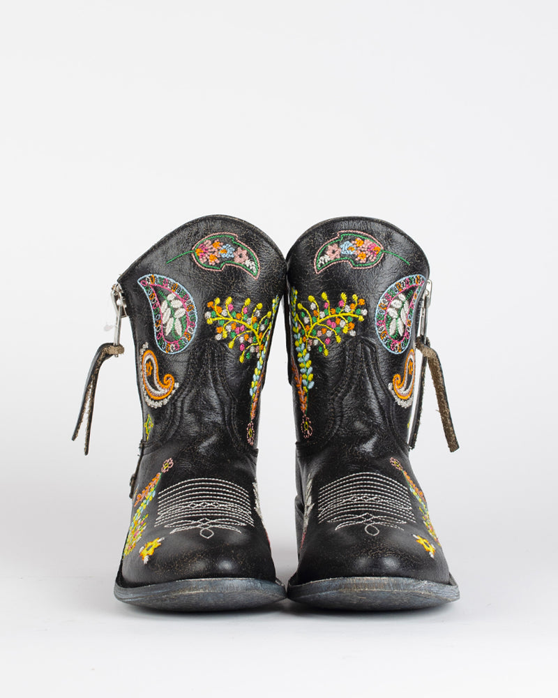 Boots &amp; Bottines MEXICANA - Boots brodee mexicana