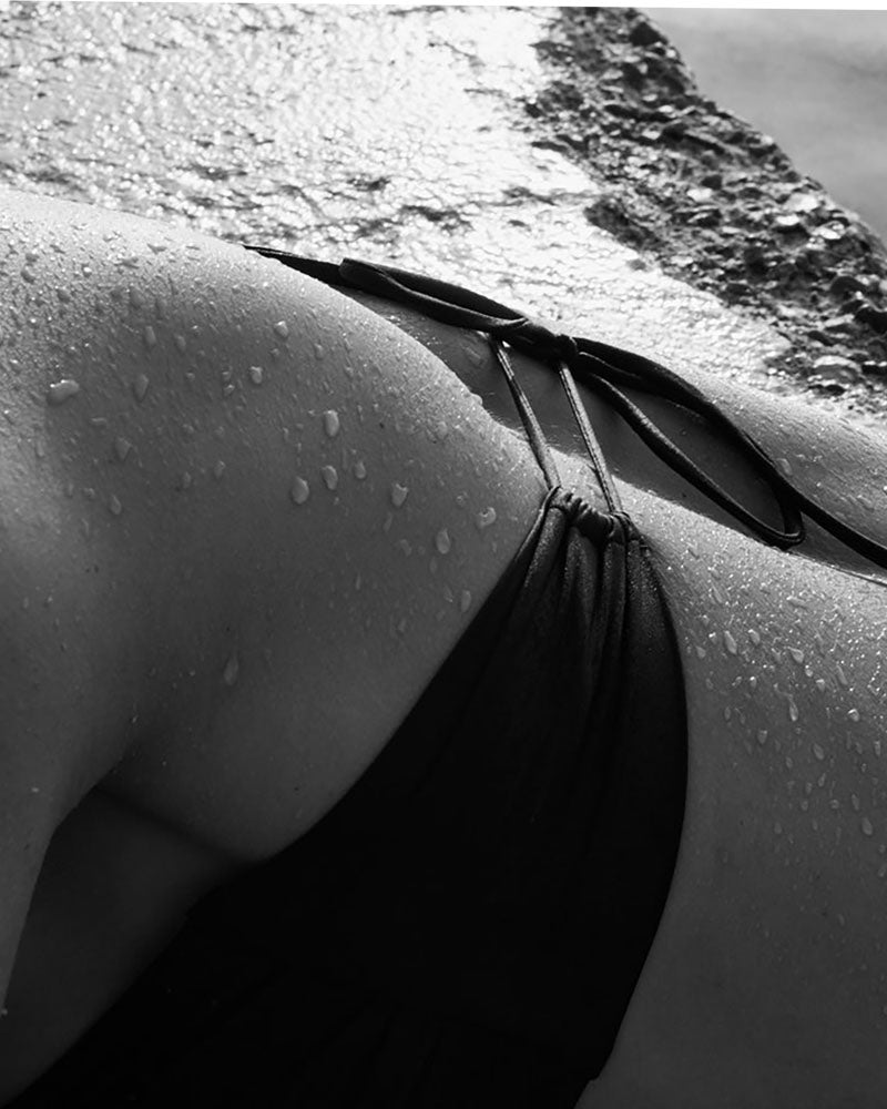 Maillots De Bain BAIE BRUNE - Haut de maillot baie brune