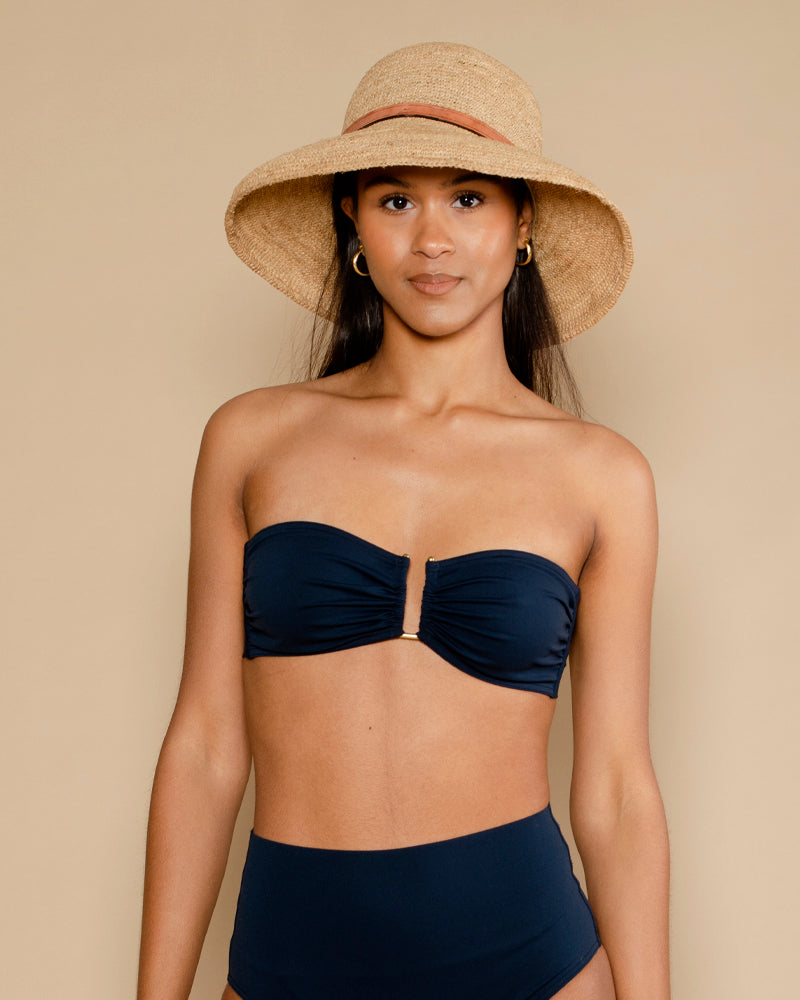 Maillots De Bain BAIE BRUNE - Haut de maillot baie brune