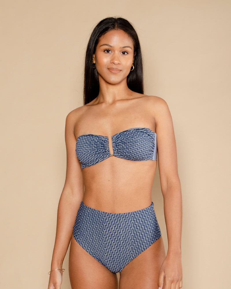 Maillots De Bain BAIE BRUNE - Haut de maillot baie brune