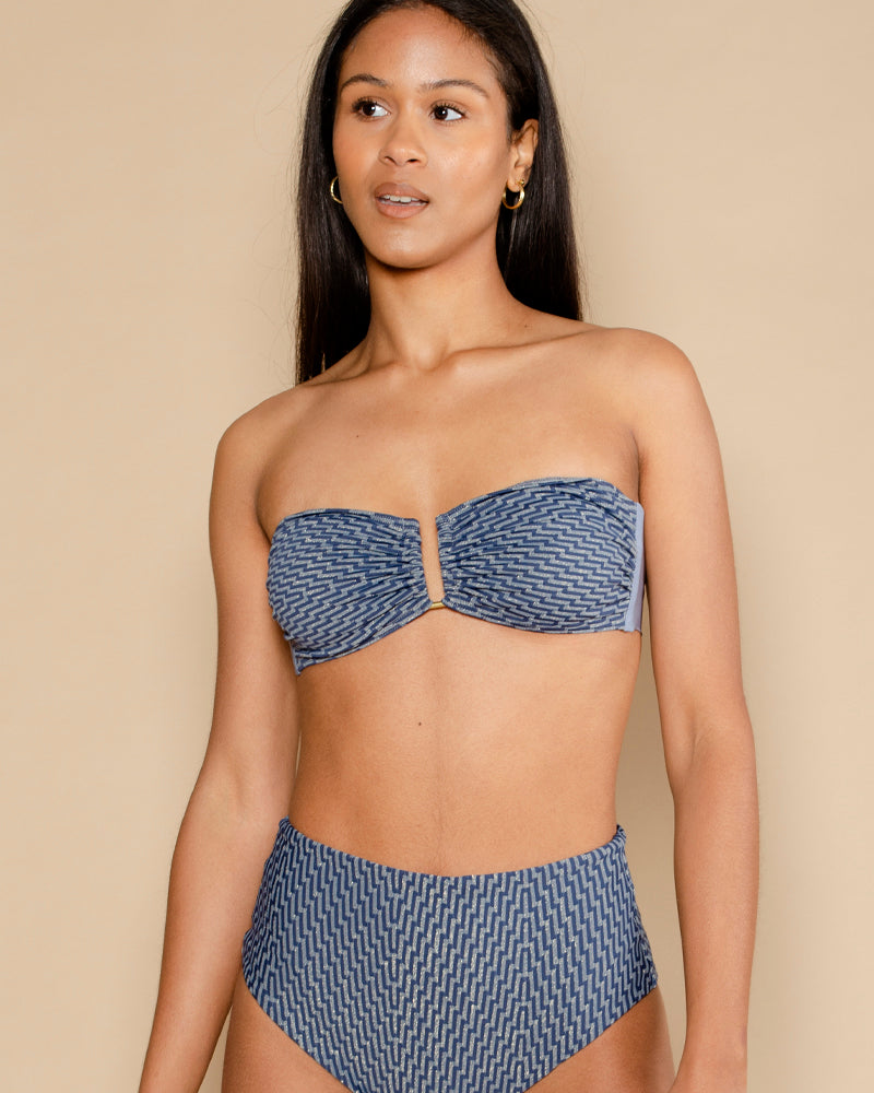 Maillots De Bain BAIE BRUNE - Haut de maillot baie brune