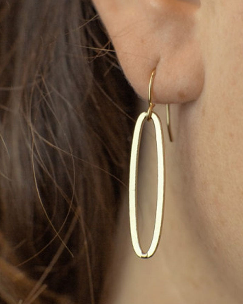 Boucles d'oreilles SOPHIE DESCHAMPS - Boucle eiffel sophie deschamps