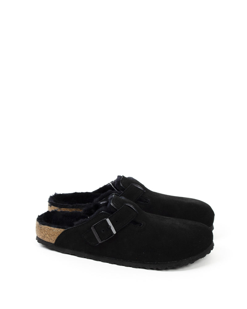 Sabots boston fourres birkenstock men