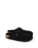 Sabots boston fourres birkenstock men