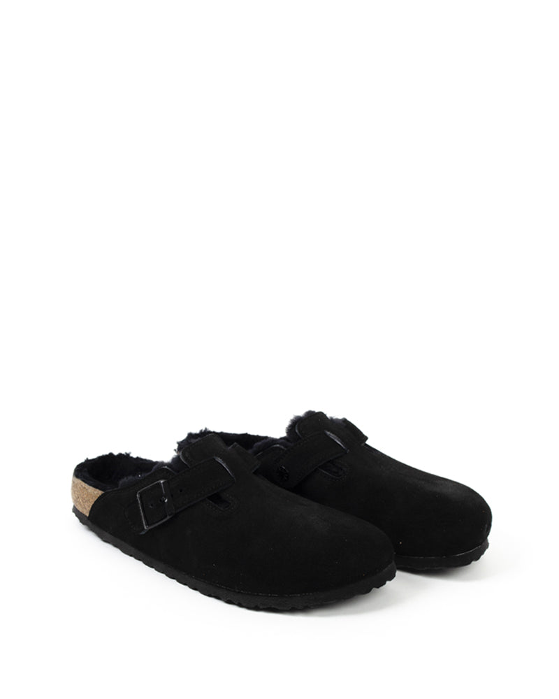 Sabots boston fourres birkenstock men
