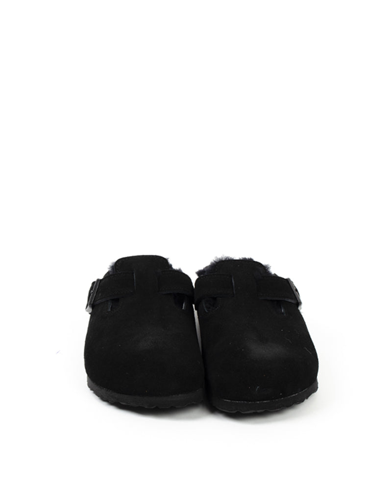 Sabots boston fourres birkenstock men