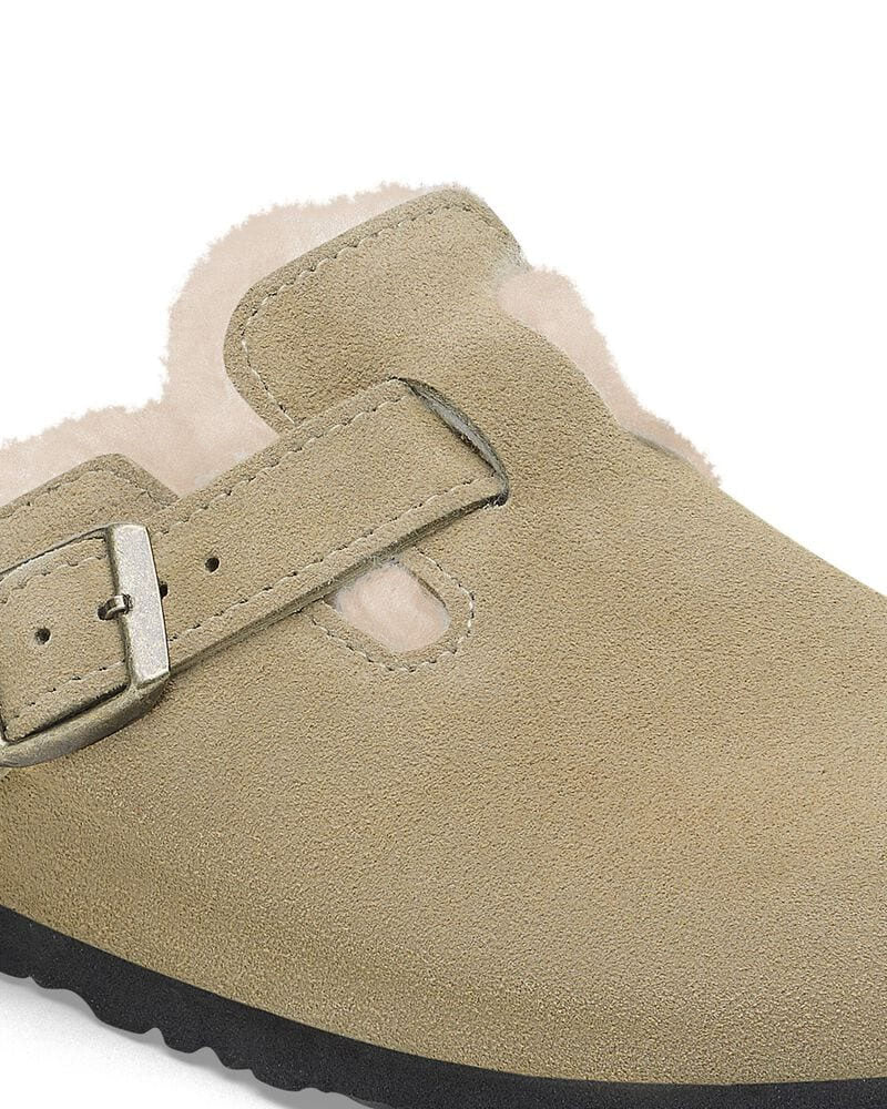 Sabots boston fourres birkenstock men