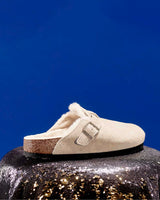 Sabots boston fourres birkenstock