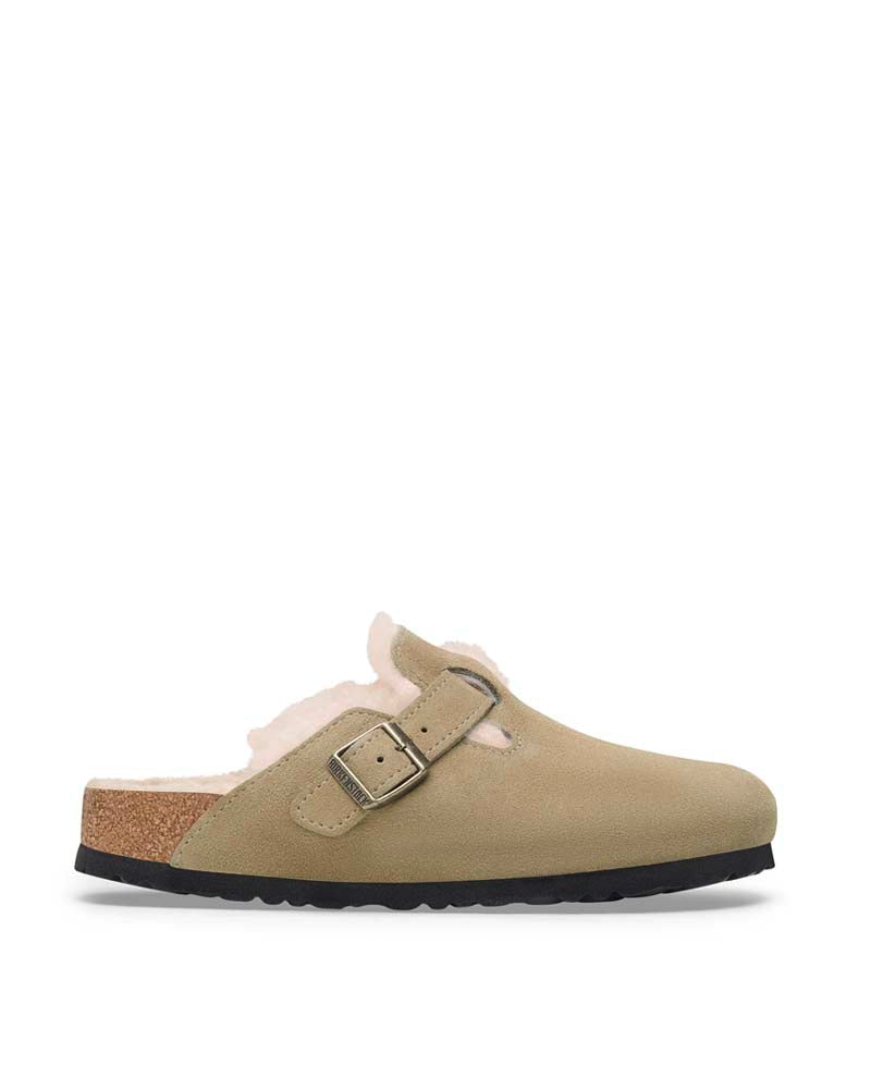 Sabots boston fourres birkenstock