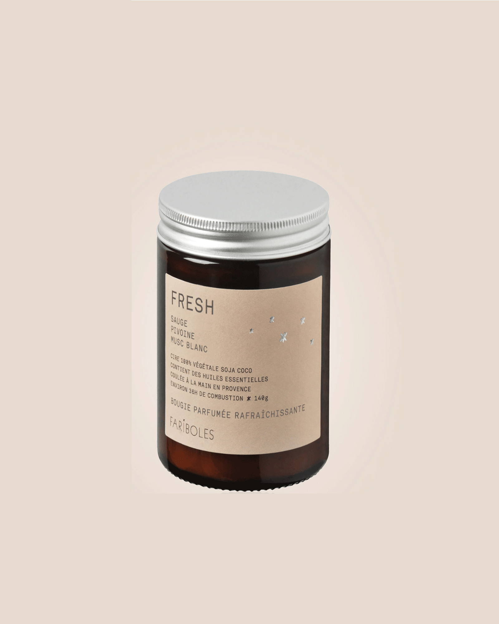 Bougie fresh 140g fariboles