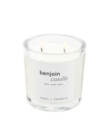 Bougies FARIBOLES - Bougie benjoin vanille 320g fariboles