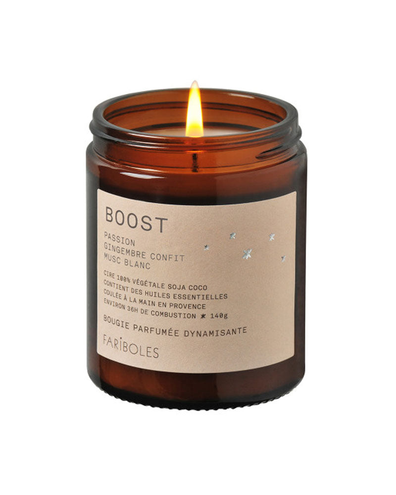 Bougies FARIBOLES - Bougie boost140g fariboles