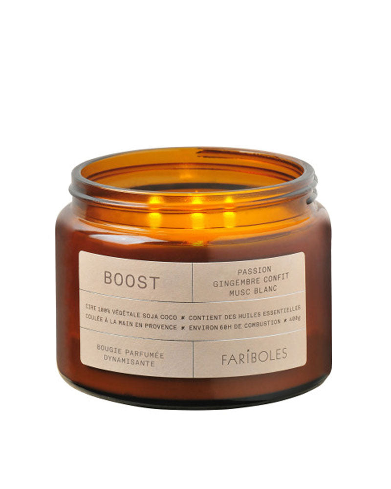 Bougies FARIBOLES - Bougie boost 400g fariboles