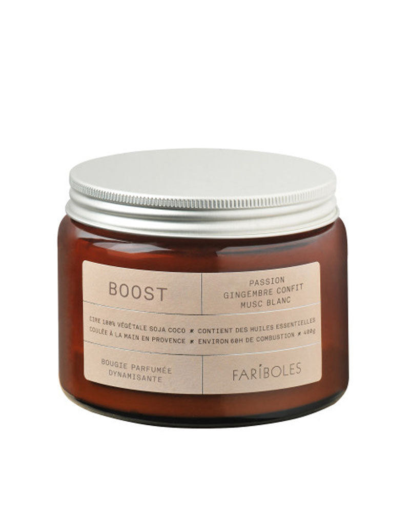 Bougies FARIBOLES - Bougie boost 400g fariboles