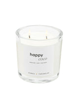 Bougies FARIBOLES - Bougie happy coco 320g fariboles