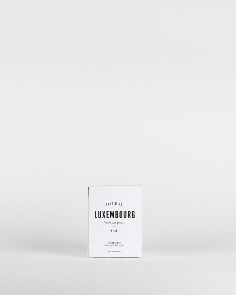 Bougie jardin du luxembourg wijck