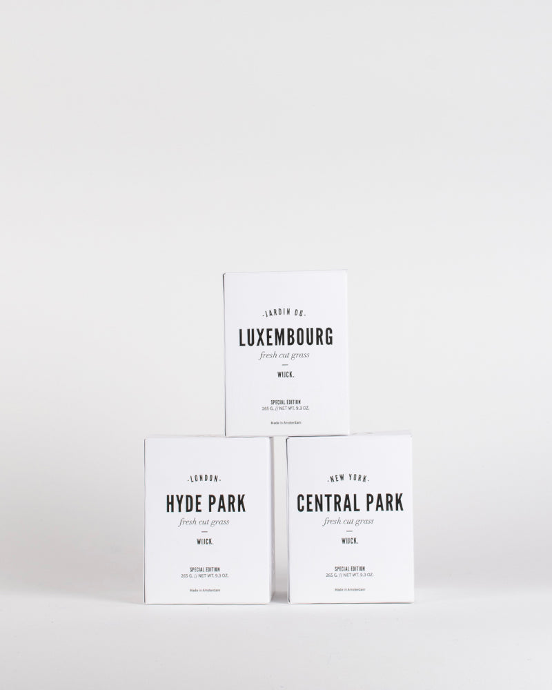 Bougie jardin du luxembourg wijck