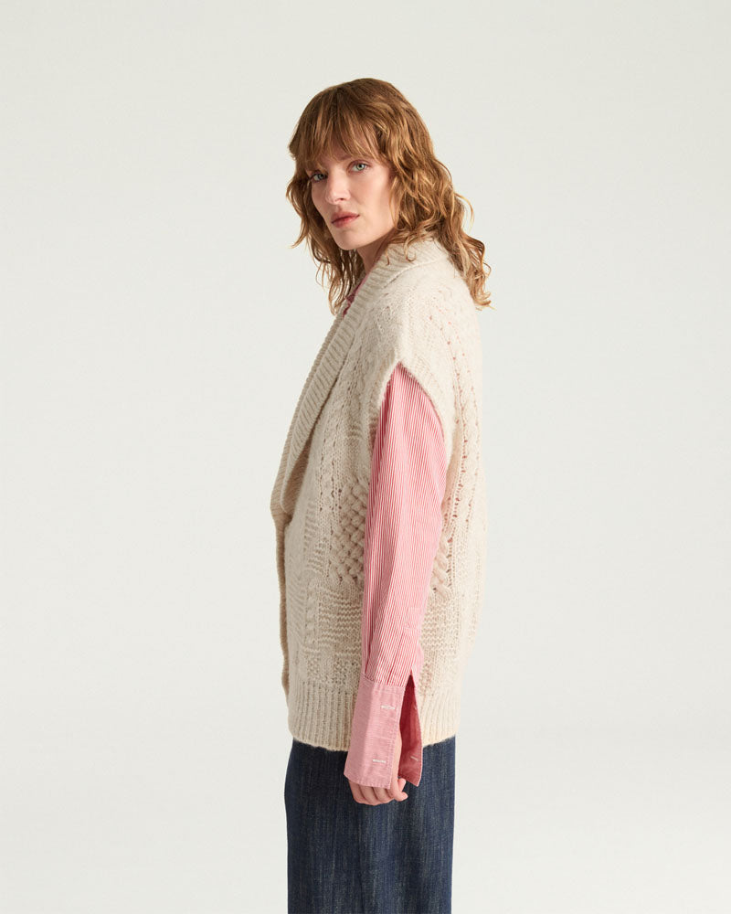 Pulls &amp; Gilets MOMONI - Gilet momoni