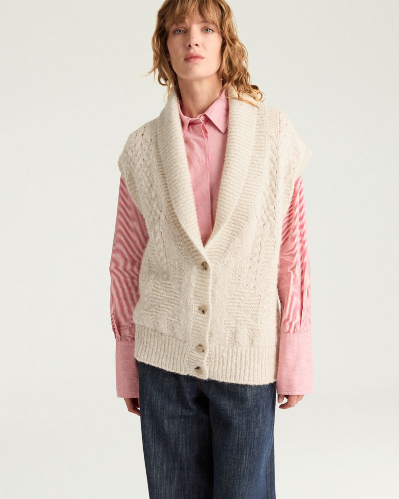 Pulls & Gilets MOMONI - Gilet momoni