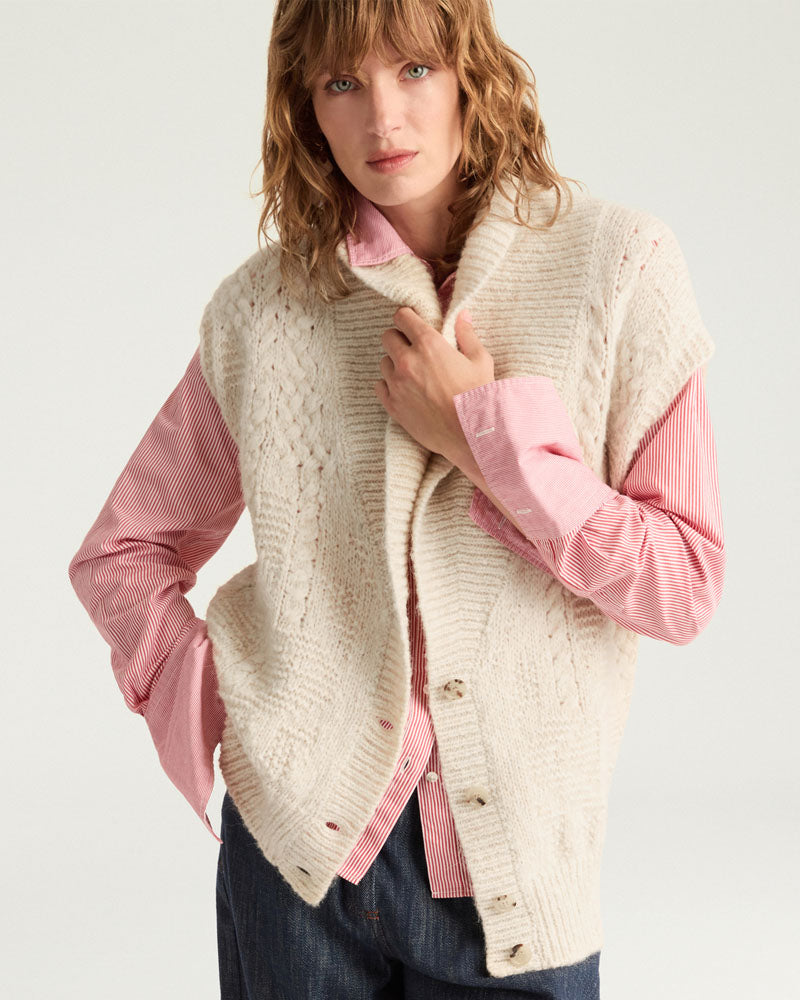 Pulls & Gilets MOMONI - Gilet momoni