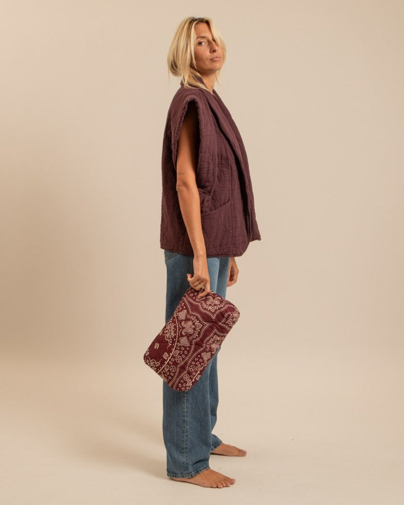 Veste sans manches aokyanos