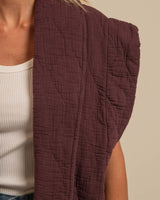 Veste sans manches aokyanos