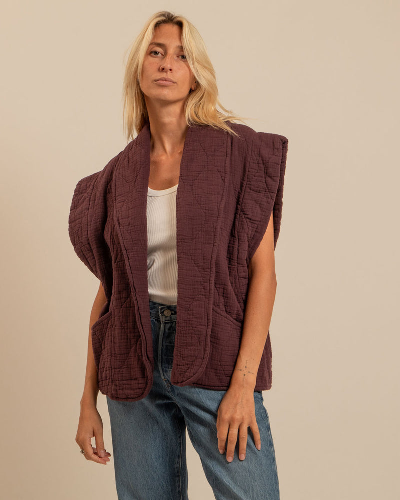Veste sans manches aokyanos