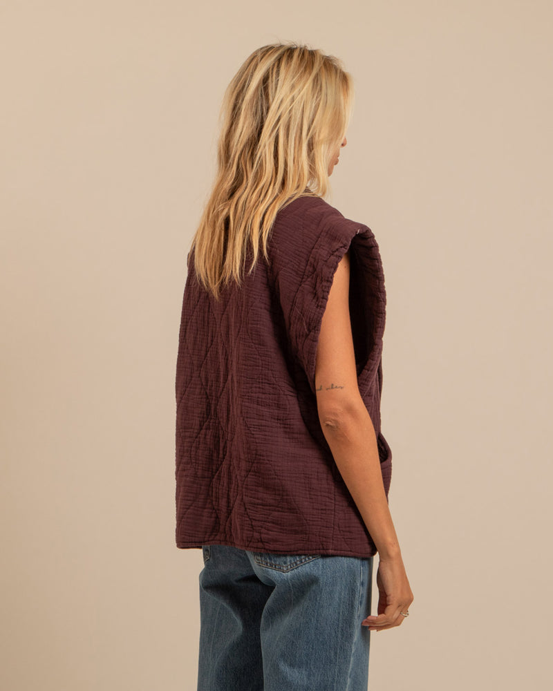 Veste sans manches aokyanos