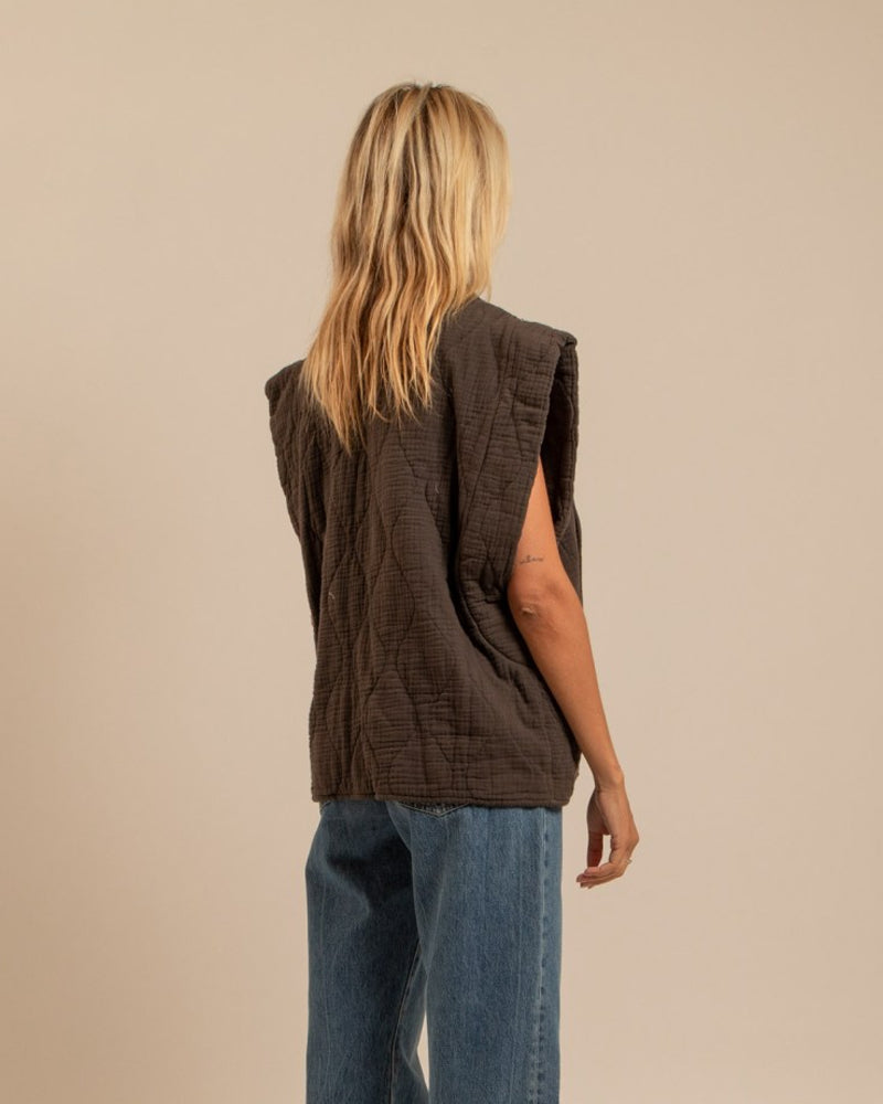 Veste sans manches aokyanos