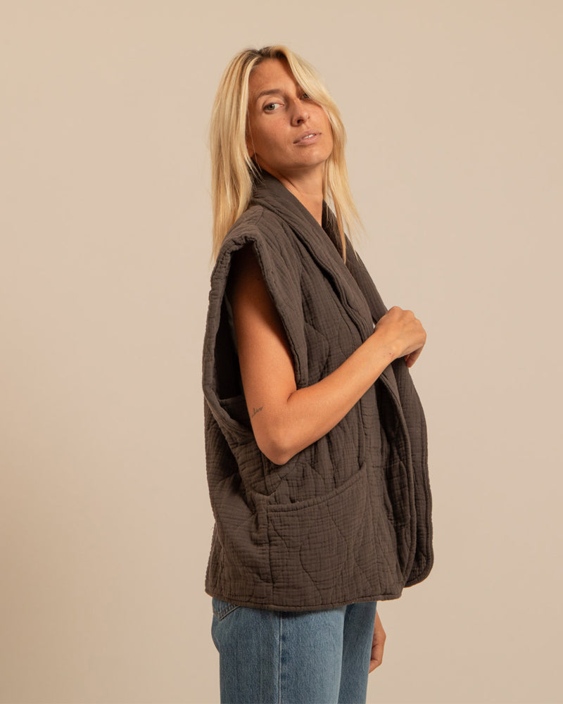 Veste sans manches aokyanos