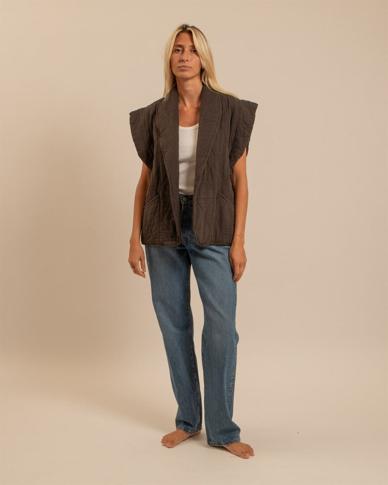 Veste sans manches aokyanos