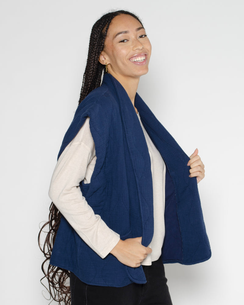 Vestes &amp; Blousons AOKYANOS - Veste matelassee unie ss manche