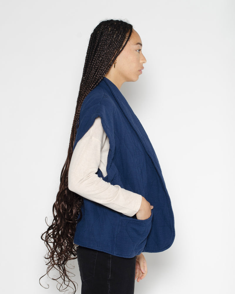 Vestes &amp; Blousons AOKYANOS - Veste matelassee unie ss manche