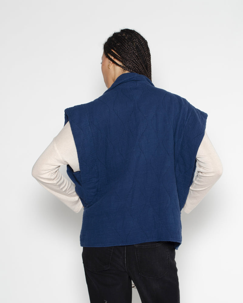 Vestes &amp; Blousons AOKYANOS - Veste matelassee unie ss manche