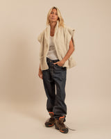 Veste sans manches sherpa aokyanos
