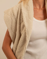 Veste sans manches sherpa aokyanos