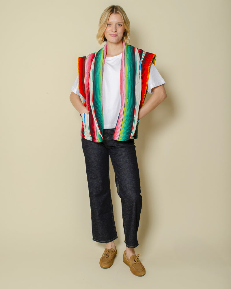 Veste sans manches aokyanos