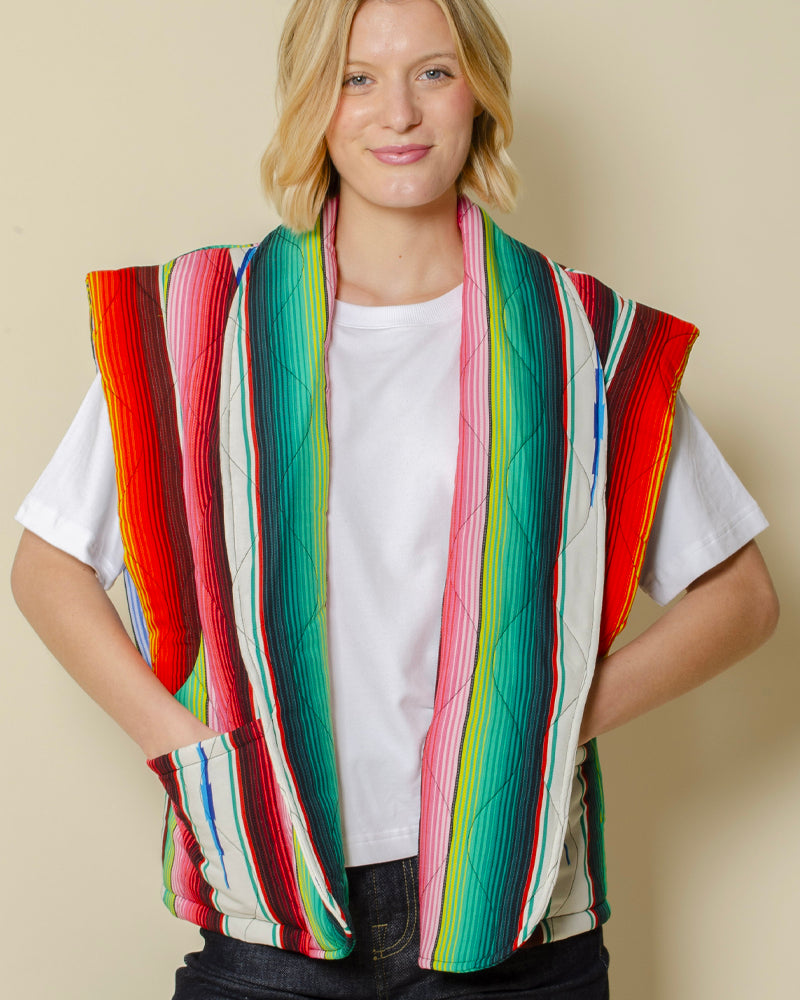 Veste sans manches aokyanos
