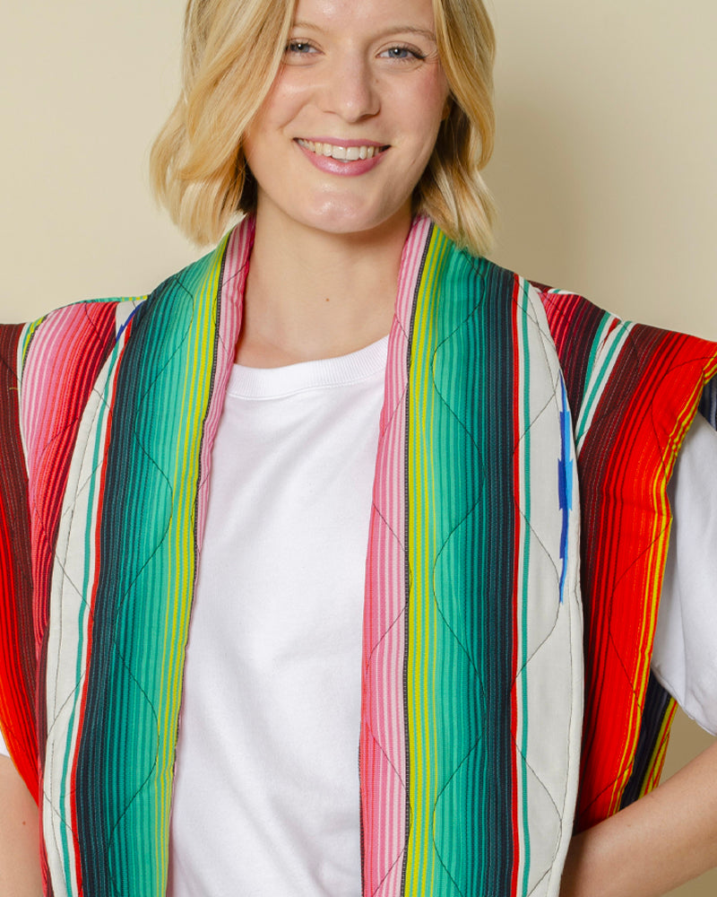 Veste sans manches aokyanos