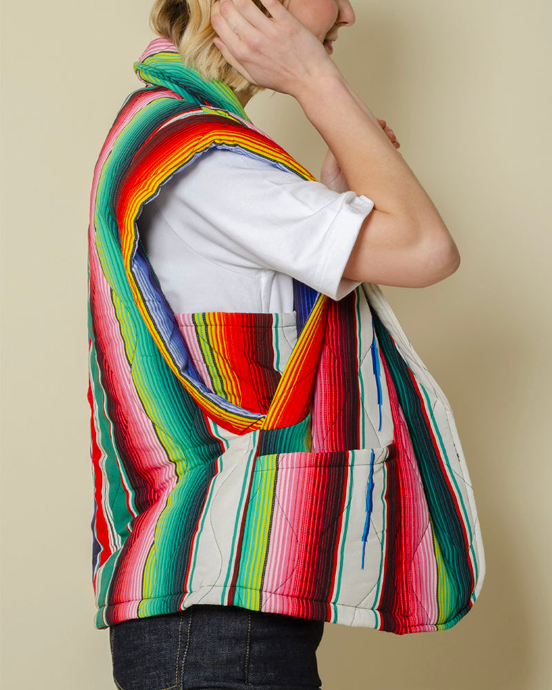 Veste sans manches aokyanos