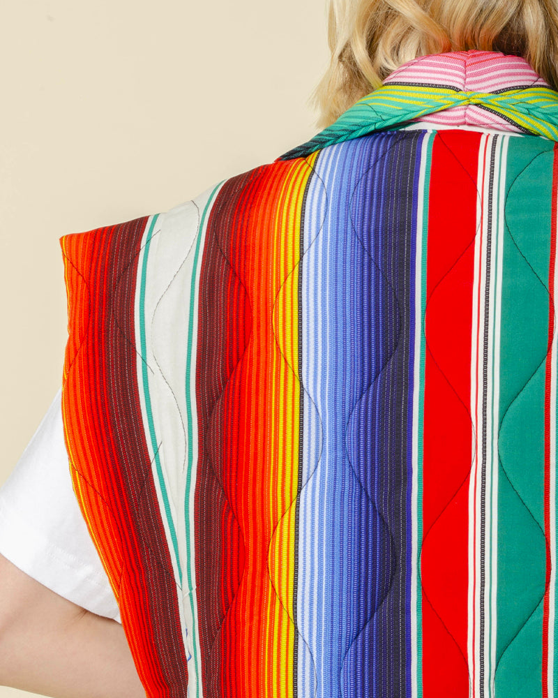 Veste sans manches aokyanos