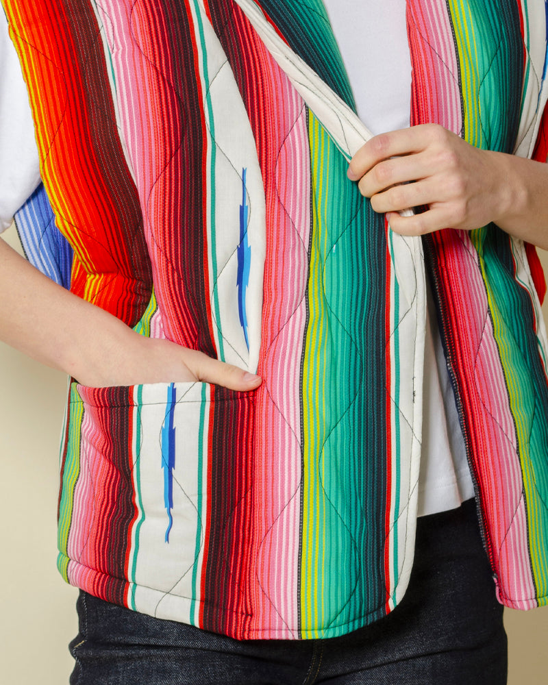 Veste sans manches aokyanos